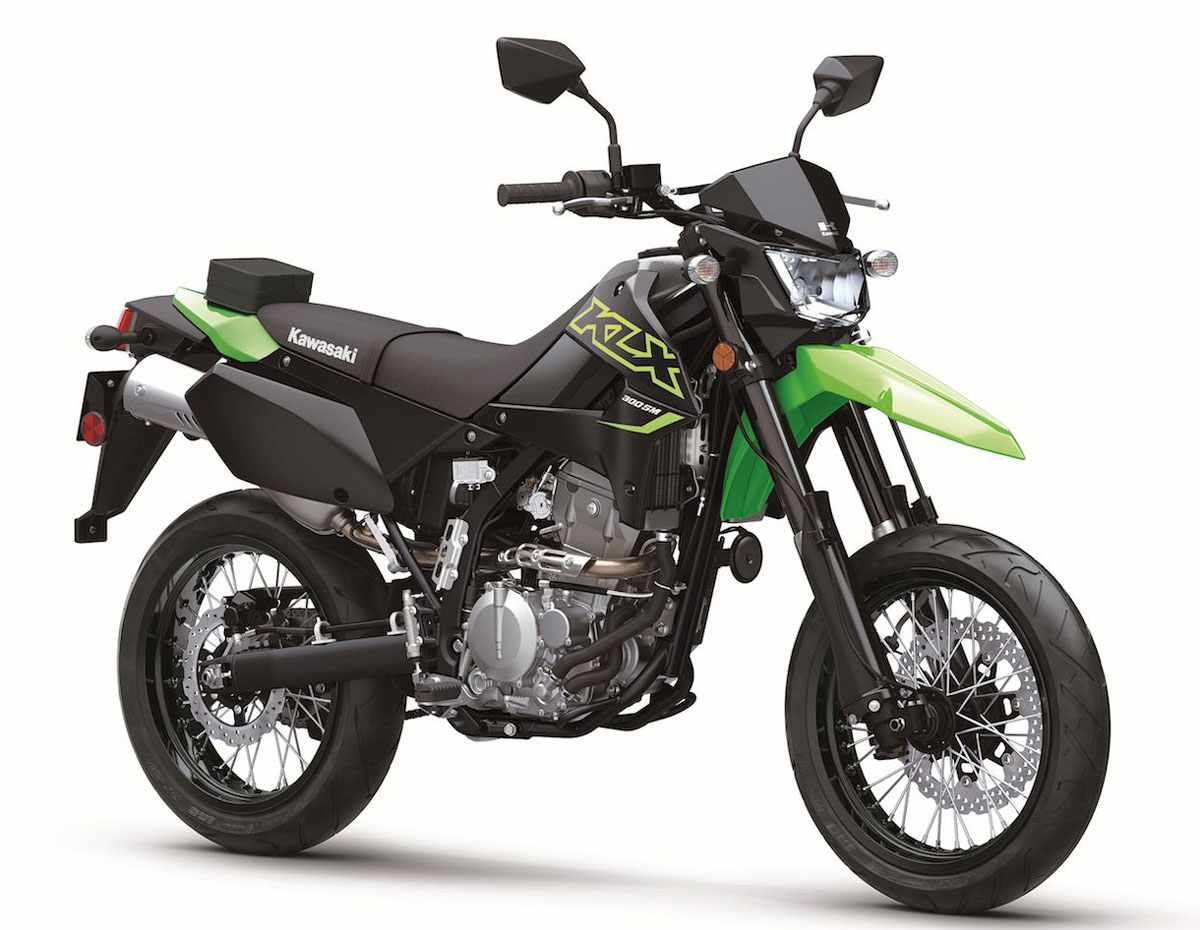 Kawasaki KLX 300SM technical specifications